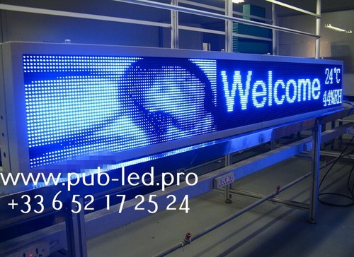 Enseigne lumineuse led - lumineuse,