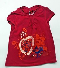 Original Designer Chemise Tunique De Catimini Taille 4 Ans 98 104
