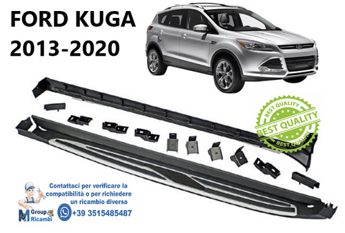 Ford kuga plates - ford, plates-formes