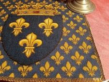 Pour Housse Petit Coussin, Tapisserie Fleur M Lys - Neuf Jamais Utilisé