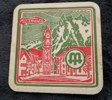 Ancien sous bock BRAUEREI