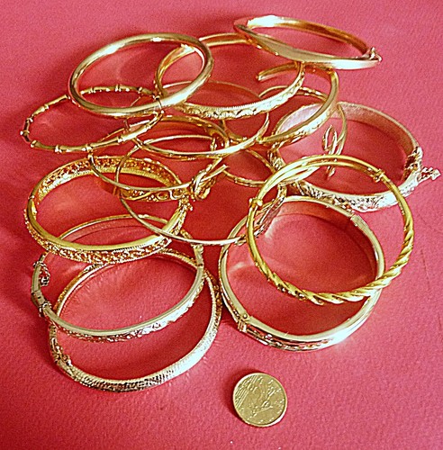 Beau lot bijoux bracelets - lot,
