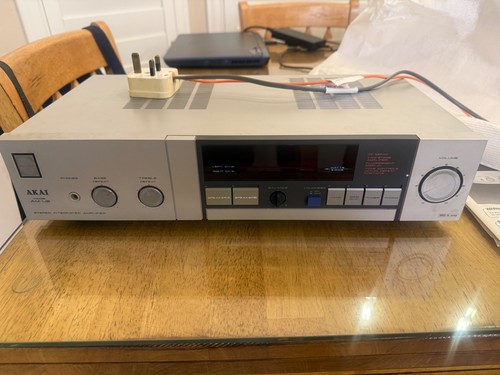 Akai vintage stereo - akai, am-u2
