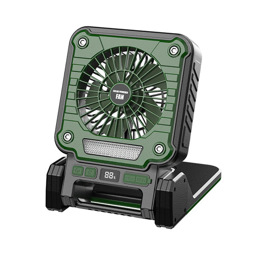 Ventilateur solaire portable - ventilateur,