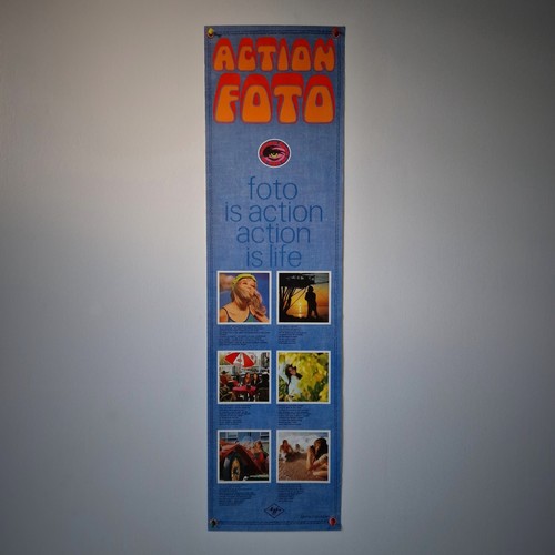 Rare affiche explicative