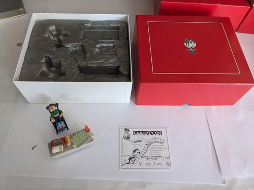 Pixi gaston lagaffe - gaston, bureau