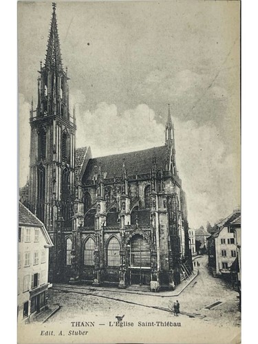 Thann église - thann, –