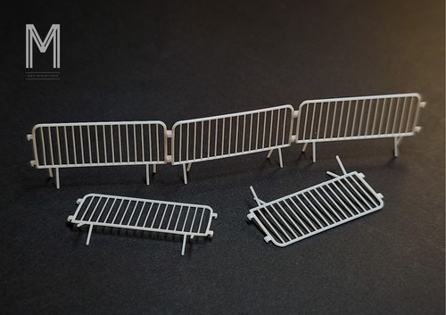 X5pcs 64 1 87 - 1/64, ho