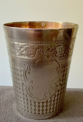 Timbale argent massif - timbale,