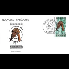 FDC - Hache ancienne, oblit