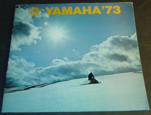 1973 yamaha snowmobile - 1973, sales
