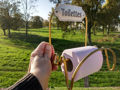 Porte rouleau papier - rouleau, wc