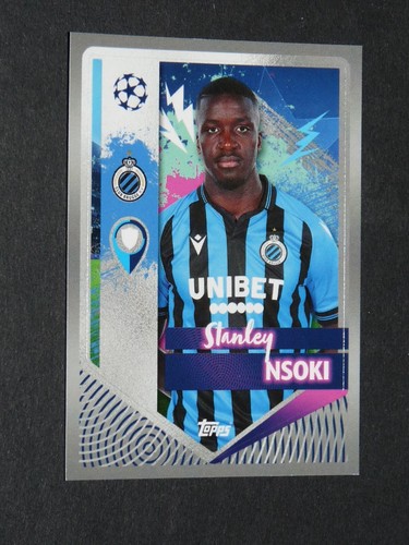 158 stanley nsoki club bruges - stanley,