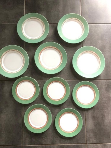 Lot assiettes arcopal - assiettes,