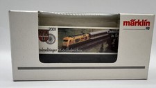 P 178 - Wagon Porte container MARKLIN Ruhpoldinger Modellbahnschau 2001 / 605015
