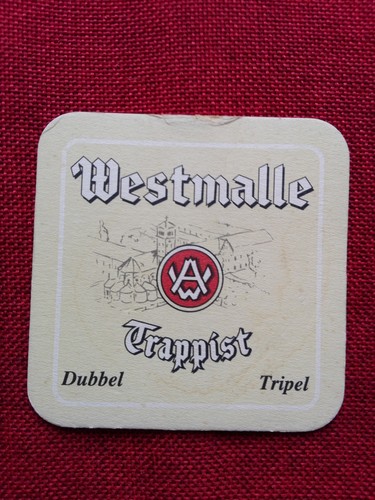 Sous bock westmalle - ,