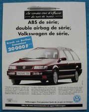 Publicité Papier - Voiture