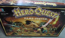 Vintage Hero Quest Board Game System from Milton Bradley 1989 1990