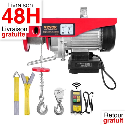 Vevor palan électrique 800 - 800, kg