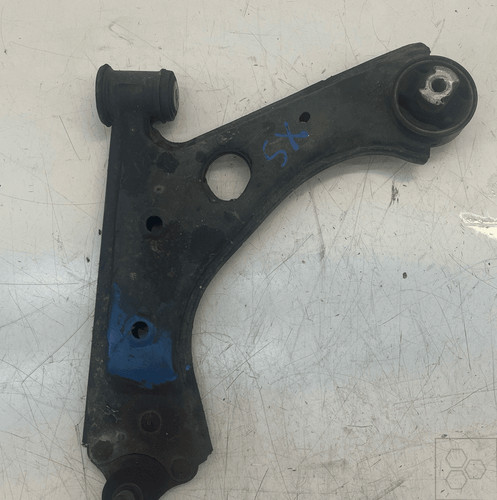Bras oscillant suspension - de,