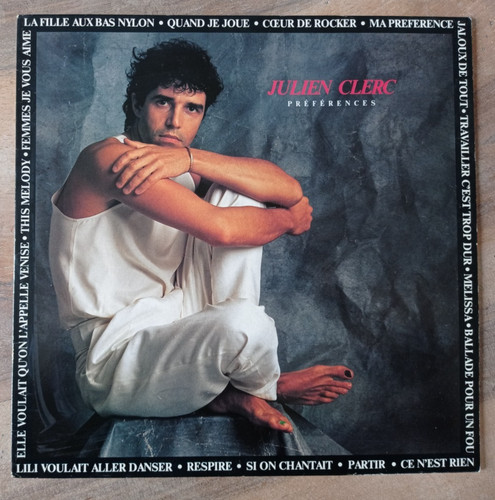 Vinyle tours julien - vinyle,