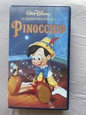 Pinocchio Disney animé Le