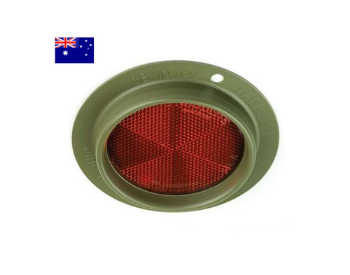 Catadioptre rond tiger jeep - catadioptre, ey