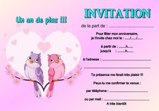 Cartes invitation - 5,