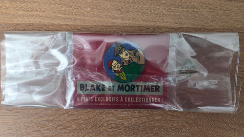 Pin émaillé blake et - pin's,
