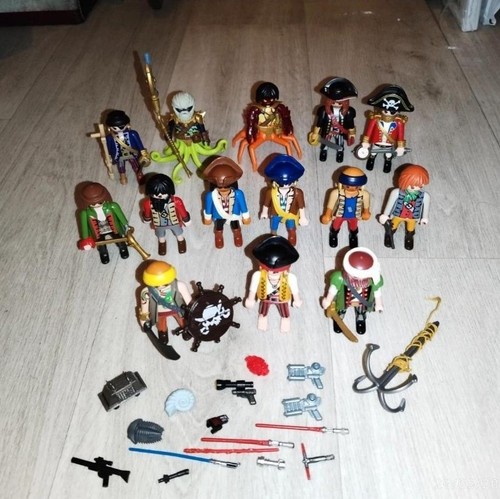 Playmobil lot personnages - playmobil,