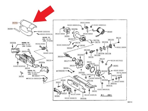 Toyota genuine land cruiser - toyota, 80