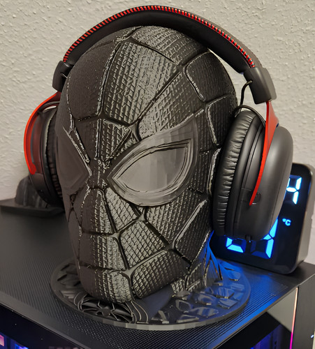Support pour casque - , spiderman