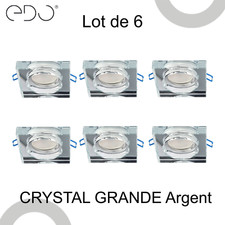 Spot encastrable en verre