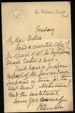 1880 Sir Richard Temple, 1st Baronet, Administrator British India Et Politicien