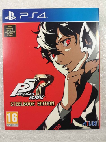 Persona royal steelbook - persona,