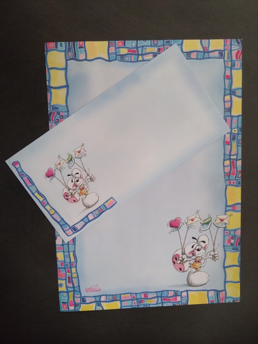 Diddl papier lettres - papier,