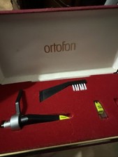ORTOFON CONCORDE 20 CARTRIDGE & GENUINE ORTOFON 20 STYLUS IN VELVET DISPLAY CASE