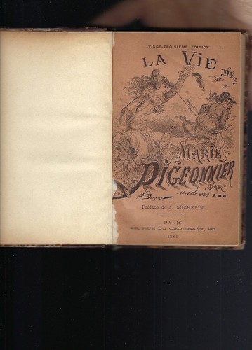 Vie marie pigeonnier e - la,