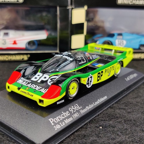 Minichamps porsche 956l 24h - 24h, lm