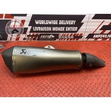 Silencieux akrapovic BMW K