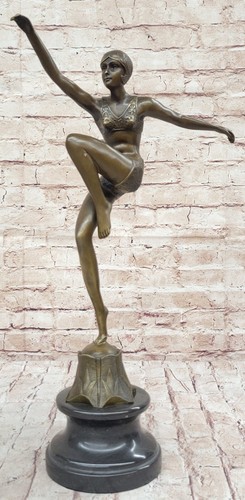 Sculpture bronze art déco - sculpture, en