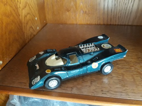 Porsche 911 bleu - porsche, foncé