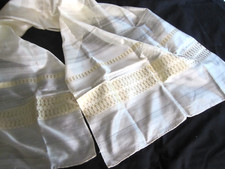 Antique Silk and Gold Thread Wedding Stole