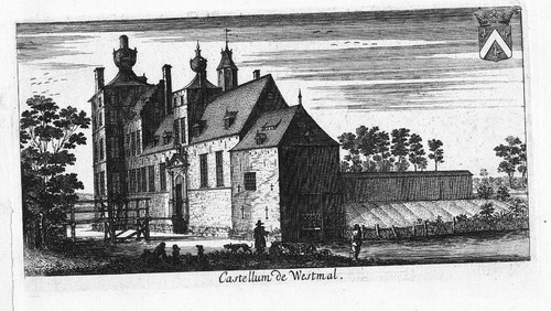 1690 kasteel westmalle - -,
