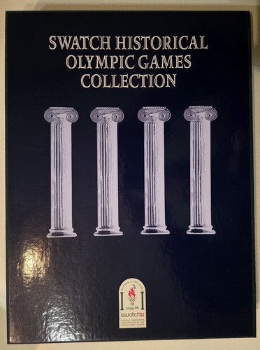 1996 atlanta olympics swatch - atlanta,