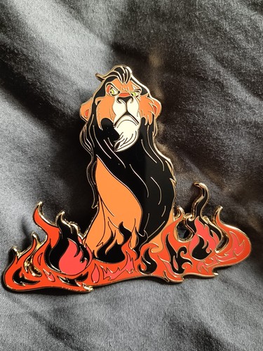 Pin fantasy scar - fantasy, lion