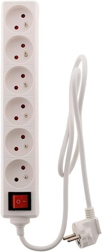 Multiprise bloc prises 16a - 6,
