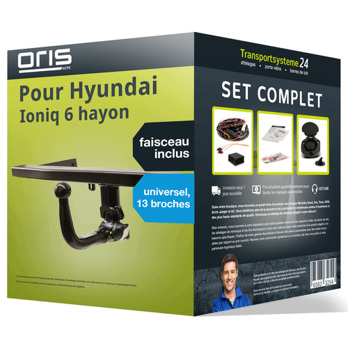 Attelage pour hyundai - pour, ioniq