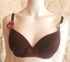 soutien-gorge violet neuf