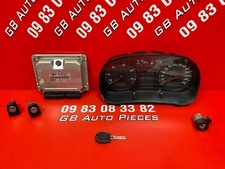 VOLKSWAGEN GOLF 4 1.9 TDI KIT DEMARRAGE CALCULATEUR 038906019DF 0281010497